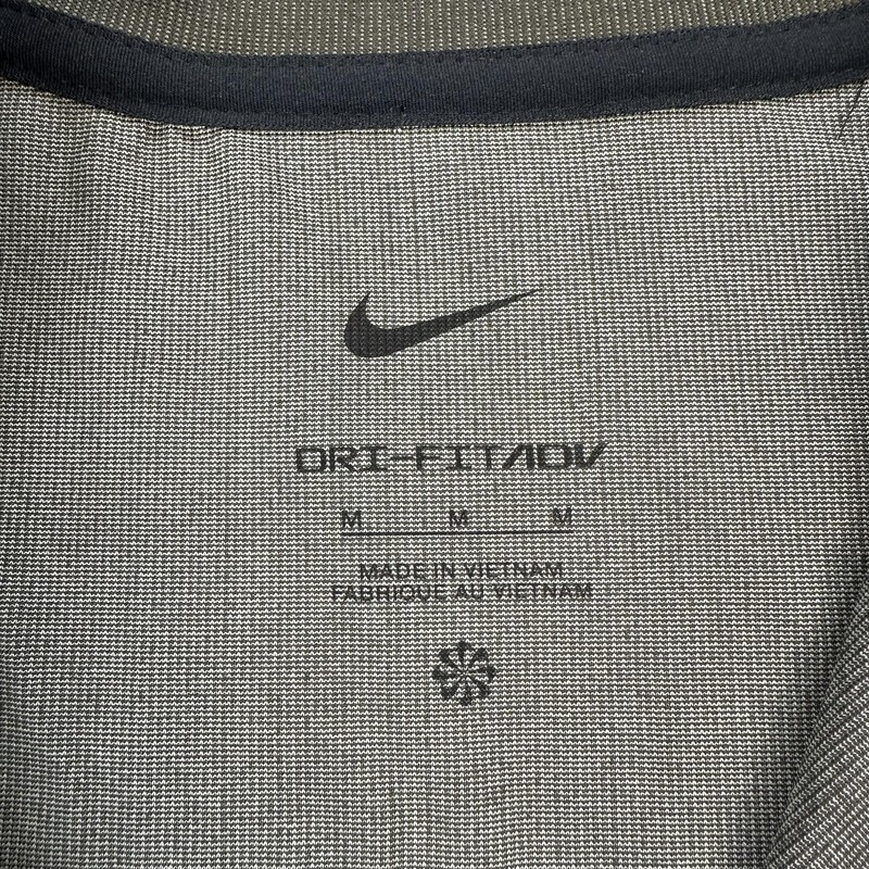 Nike Pullover Mens Medium Olive Dri-FIT ADV Golf 1/4 Zip Long Sleeve FD5833-325 gallery