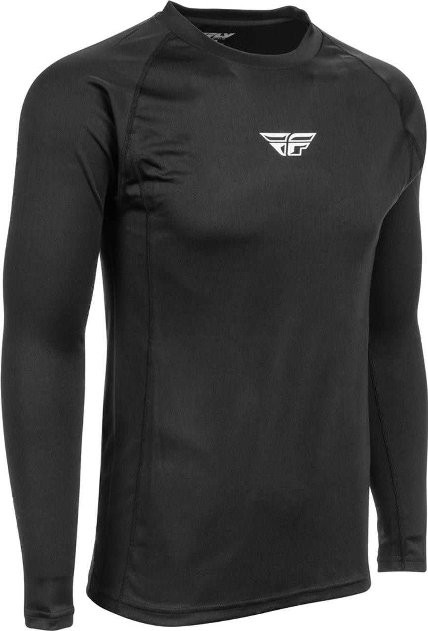 Fly Racing 2XL Under Garment Lightweight Base Layer Shirt Lite Black 354-63102X gallery