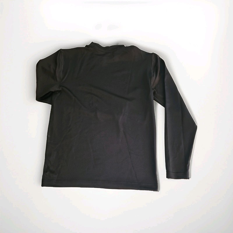 Starter Dri-Star Black Long Sleeve Pullover Shirt Active Wear Mens Medium gallery