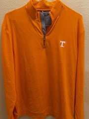 Johnnie-O Performance 1/4 zip Tennessee Large