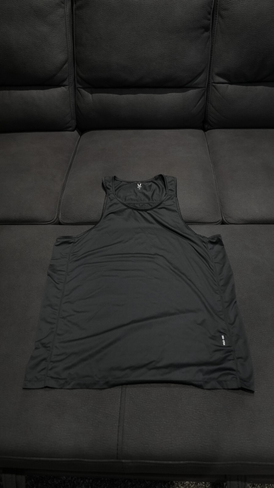 ASRV - AeroSilver® Training Singlet (L) Space Grey gallery