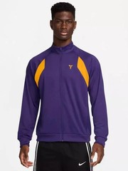 Nike Jacket Court Purple Kobe Mamba Mentality Dri Fit Knit Swoosh XL HJ8097 547