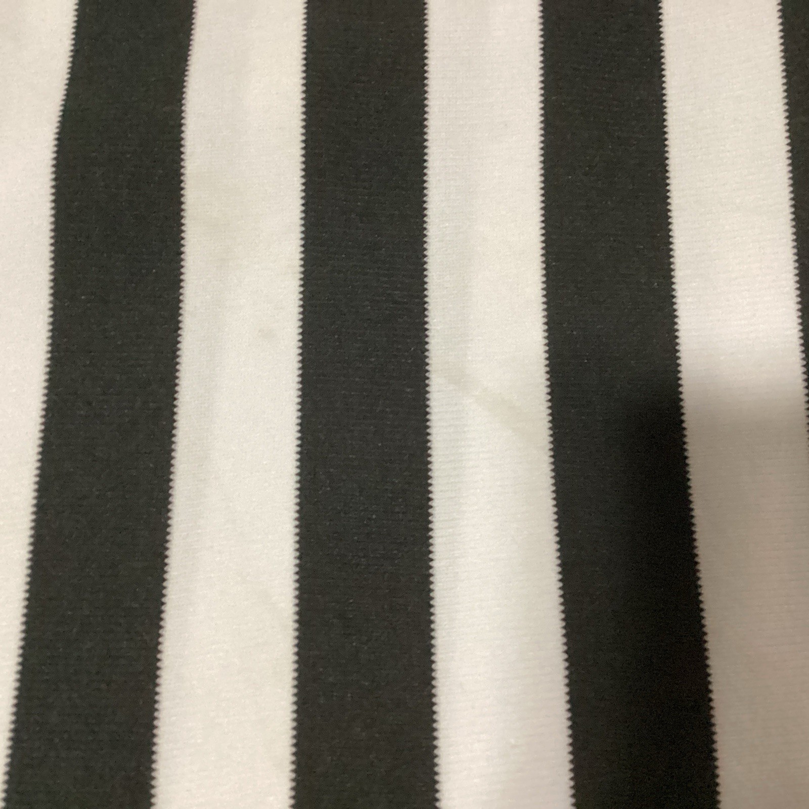 RAWLINGS REFEREE MENS BLACK/WHITE STRIPE SHIRT POLO 1/4 QUARTER ZIP SIZE 3XL gallery