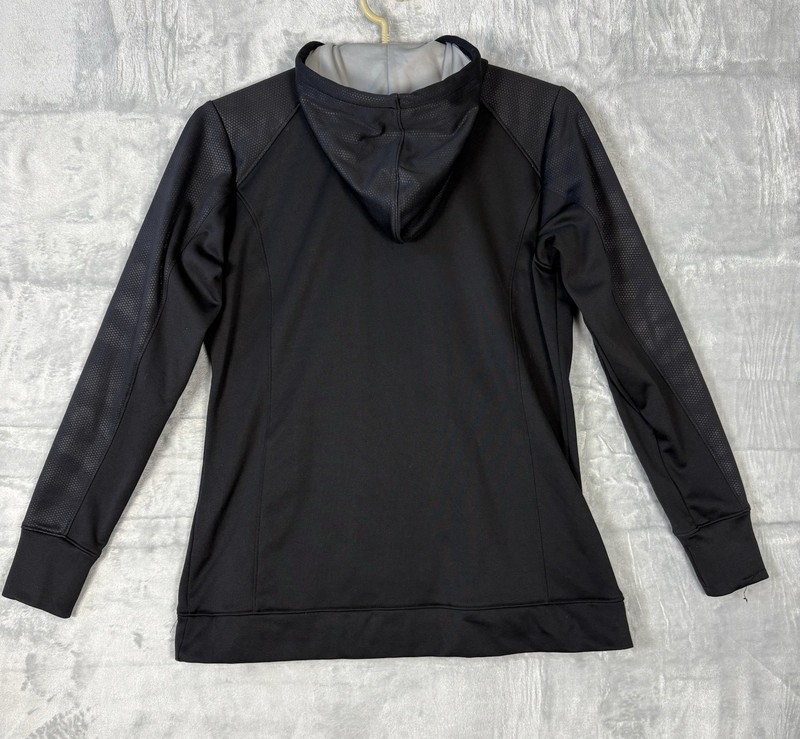 BCG Men’s Long Sleeve Sweatshirt Hoodie Black Size L Leisure Athletic Wear gallery