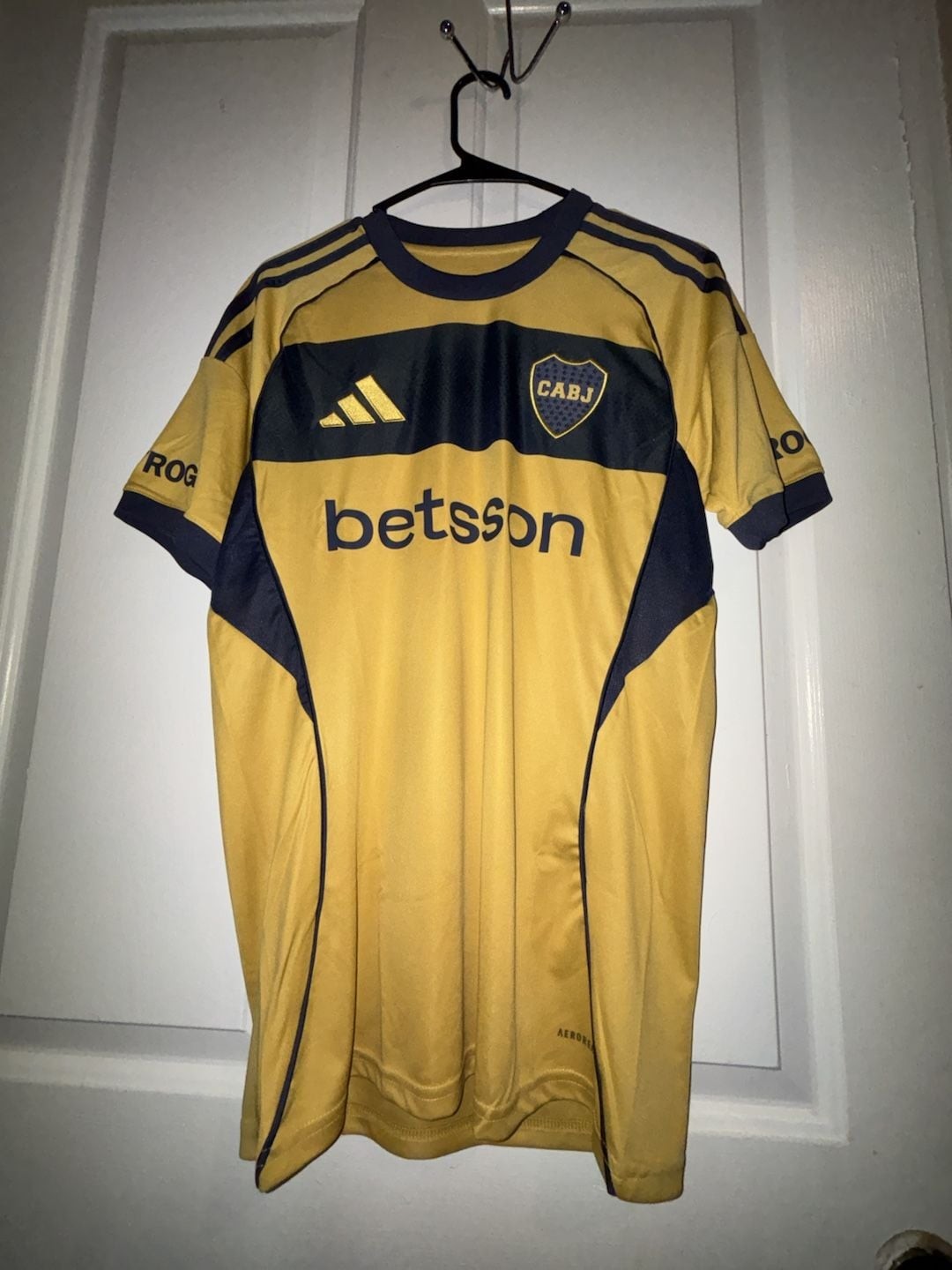 Adidas Boca Juniors 2023/24 Home Soccer Jersey Size S gallery