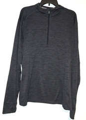Kuhl Alloy 1/4 Zip 2XL Outdoor Breathable Wicking Gray Athletic Pullover
