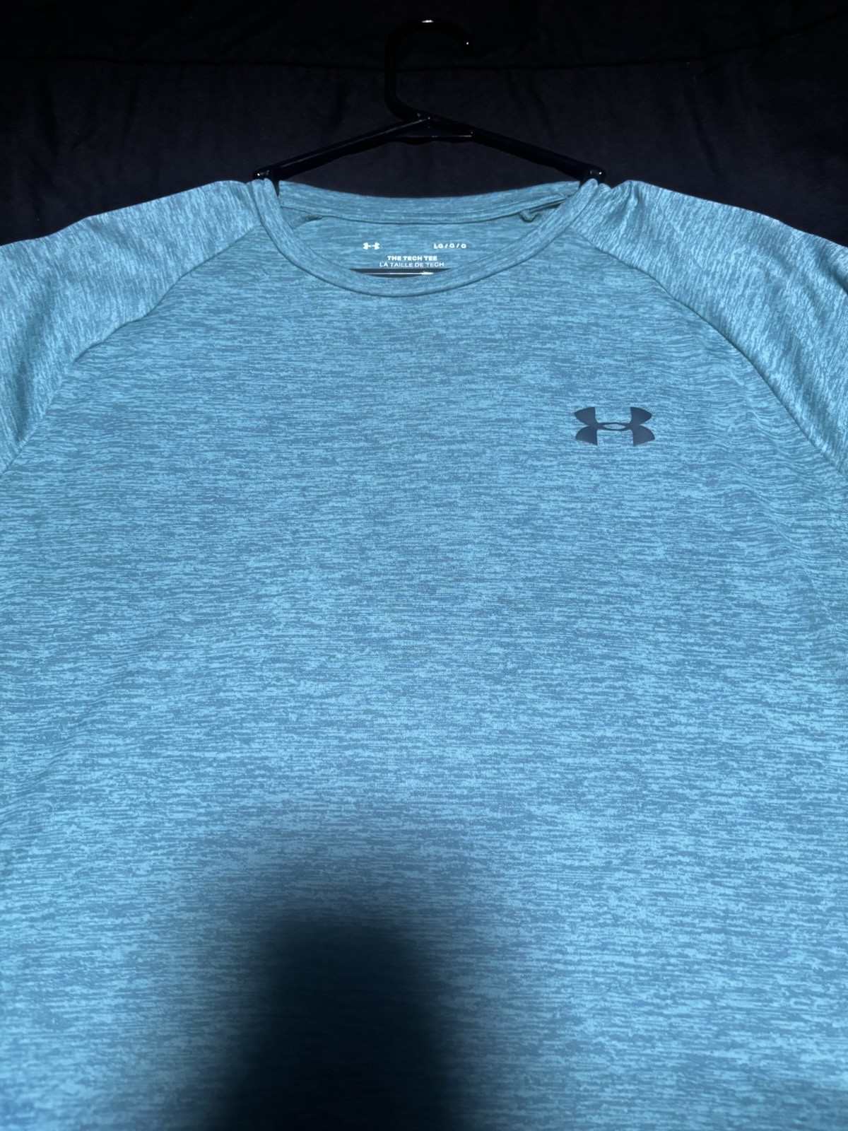 Under Armour Tech Men's Blue Logo Crew Neck Short Sleeve Loose Fit T-Shirt M gallery