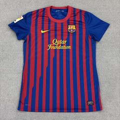 FC Barcelona Jersey Mens Medium Nike Home Dri-FIT Blaugrana Soccer Football
