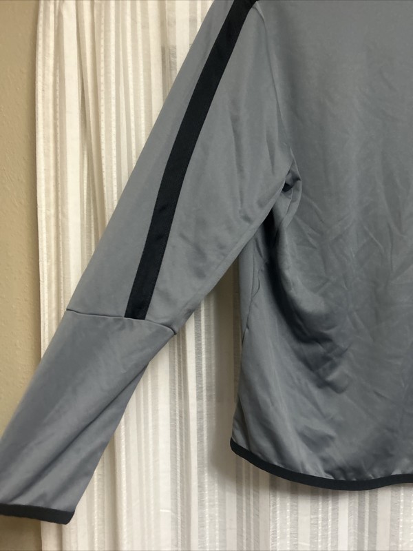 Nike Dri-Fit Pullover 3/4 Pullover Maroon And Full Zip Gray Mediums. T4 gallery