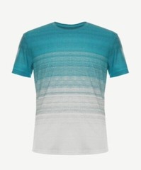K-Swiss Men’s Electric Strip Tennis PICKLEBALL Tee CELESTIAL BLUE SMALL NEW NWT