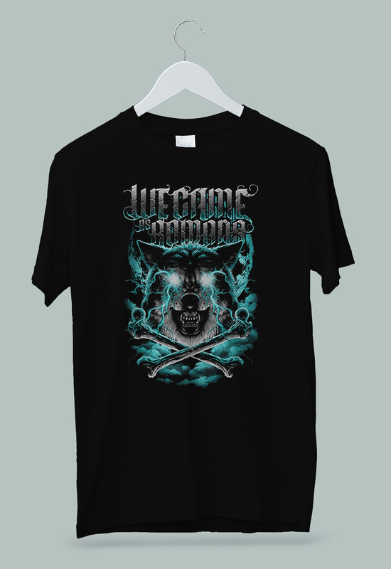 We Came As Romans Wolf T-Shirt S M L XL 2XL 3XL gallery