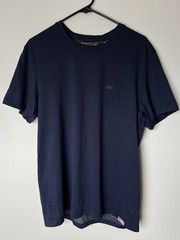 GORUCK American Training Shirt USA Made Navy Performance Tee Men’s L Outdoor