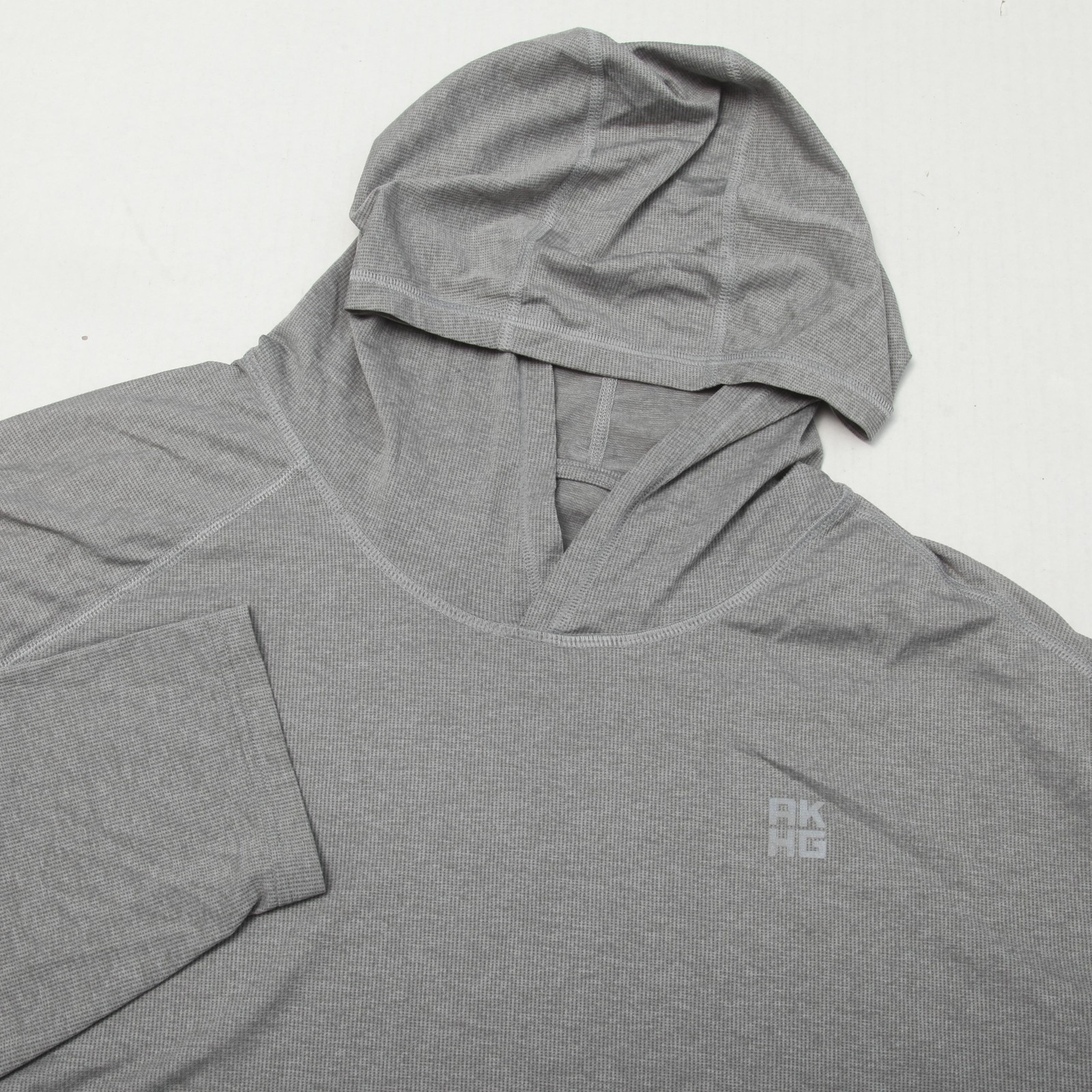 Duluth Trading AKHG Alaskan Hardgear Tun-Dry Hooded Shirt Mens 3XL Gray Hiking gallery