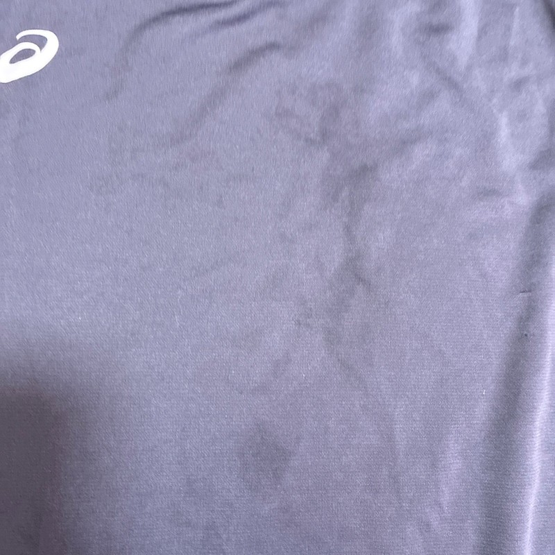 Asics MotionDry Muscle Tank Mens XL Gray Sleeveless Athletic Running Shirt gallery