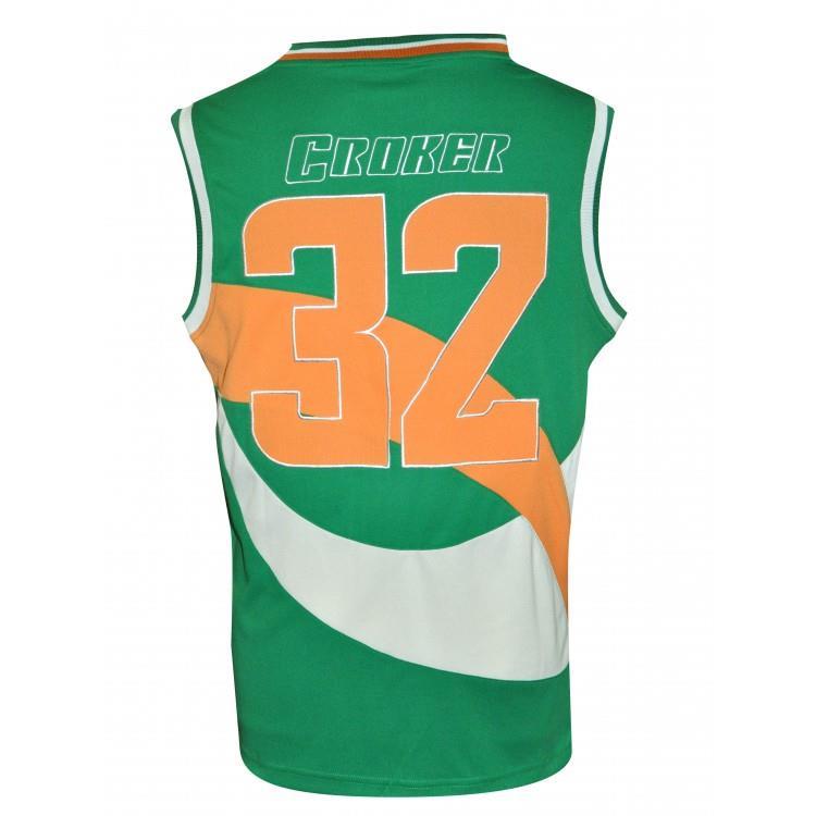 Croker Performance Basketball Jersey NEW Mens Irish Ireland Embroidered Shirt gallery