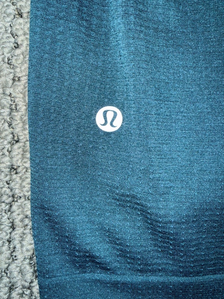 Lululemon Men's Metal Vent Tech Short Sleeve Training Shirt Green Size Large