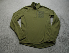 Arc’teryx Leaf Cold WX 1/4 Zip Mens L Green Fleece Polartec Pullover Fleece