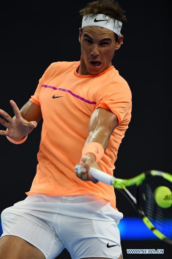 Nike Rafa Nadal 2016 Beijing Aeroreact Tennis Shirt XL 801704-810 gallery