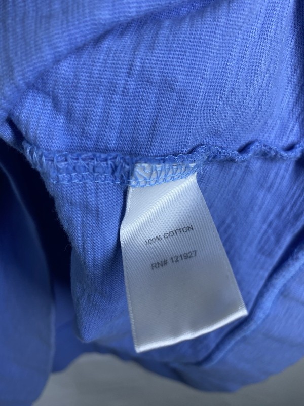 Johnnie O Pullover Mens 2XL Blue Cotton 1/4 Zip Pocket Stretch Mock Neck Sweater gallery