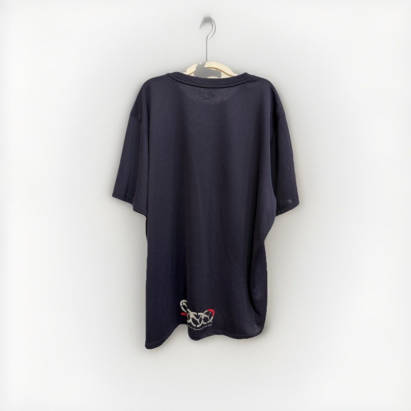 Puma Blue Athletic Fitness Short Sleeve Top Active Wear Shirt Mens XXL - NEW gallery