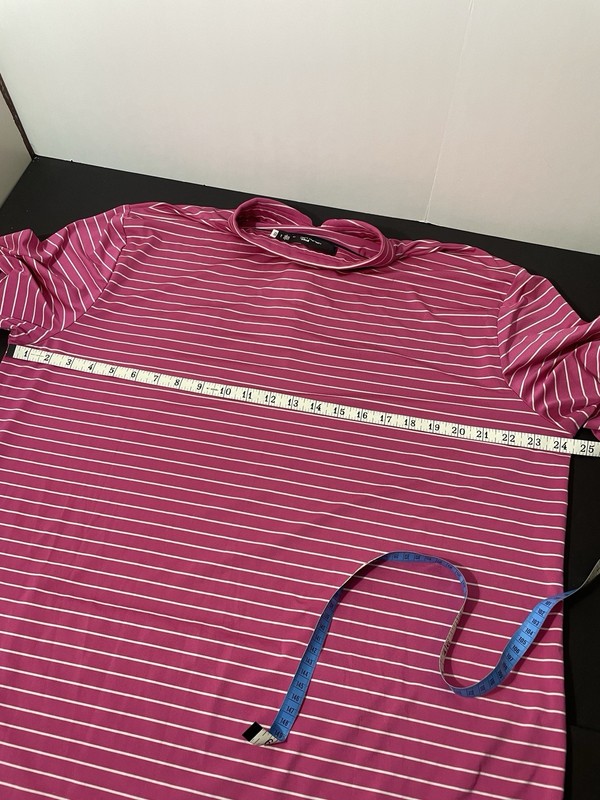 123rd US Open LA Country Club LACC Shirt Mens Size Large Pink Polo - RLX gallery