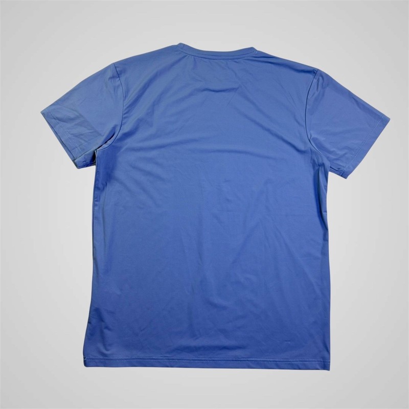 Nike Pro Hypercool Mens Compression Shirt Blue Short Sleeve Training Top Large gallery