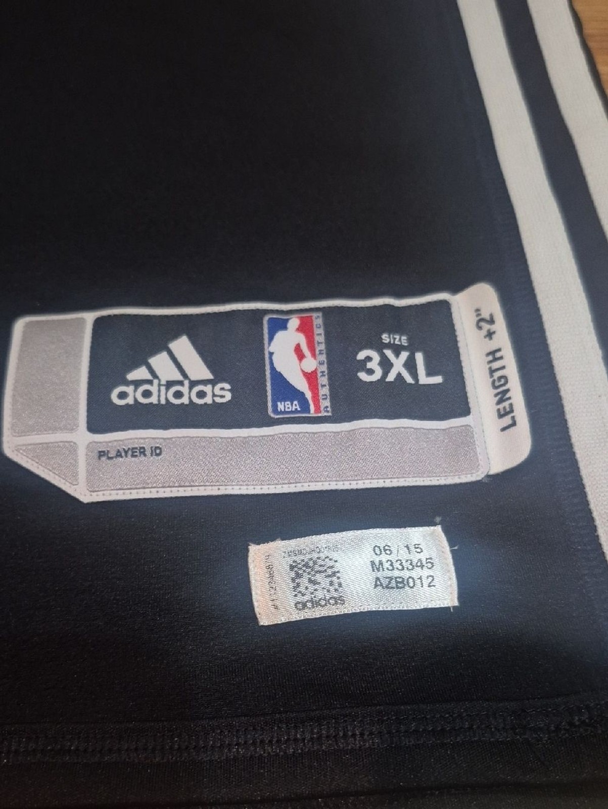 Adidas Reversible NBA Atlanta Hawks Practice Jersey Black Size 3XL gallery