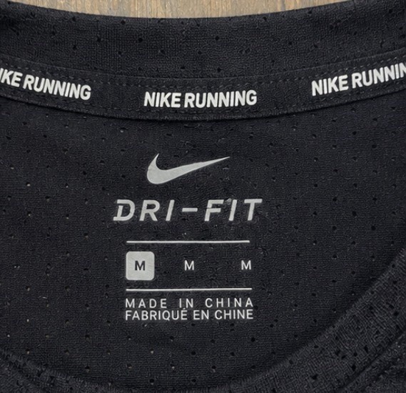 Nike Oregon Project Dri-FIT Running Black Athletic Tee Men’s Size Medium RARE gallery