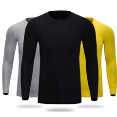 Men’s Long Sleeve Compression Underwear Shirts Tops Base Layer Sports T-Shirt