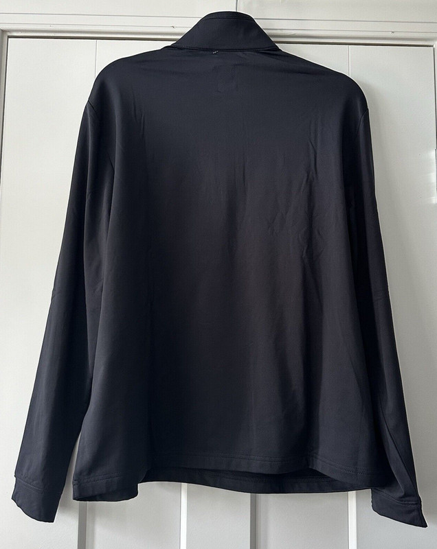 Callaway NWT Men's Small Quarter Zip Pullover Black Caviar Weather Series NWT gallery