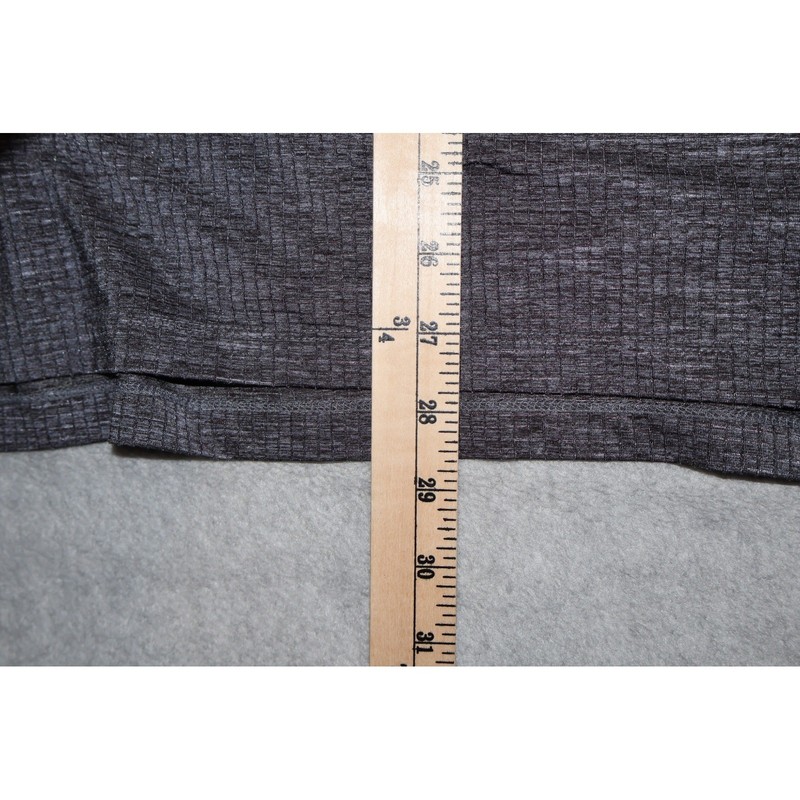 Spyder Pullover Mens Large Gray Workout 1/4 Zip Gym Golf Shirt Polyester gallery