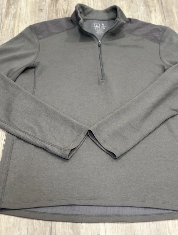 Triple Aught Design TAD Gear Mens Tactical Pursuit Polyester Wool Blend 1/4 Zip gallery