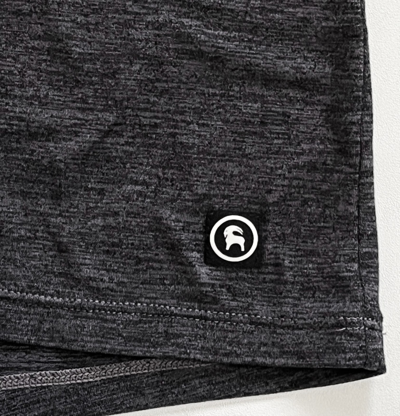 BACKCOUNTRY Destination Gray Black Heather Performance Tank Top Mens M gallery