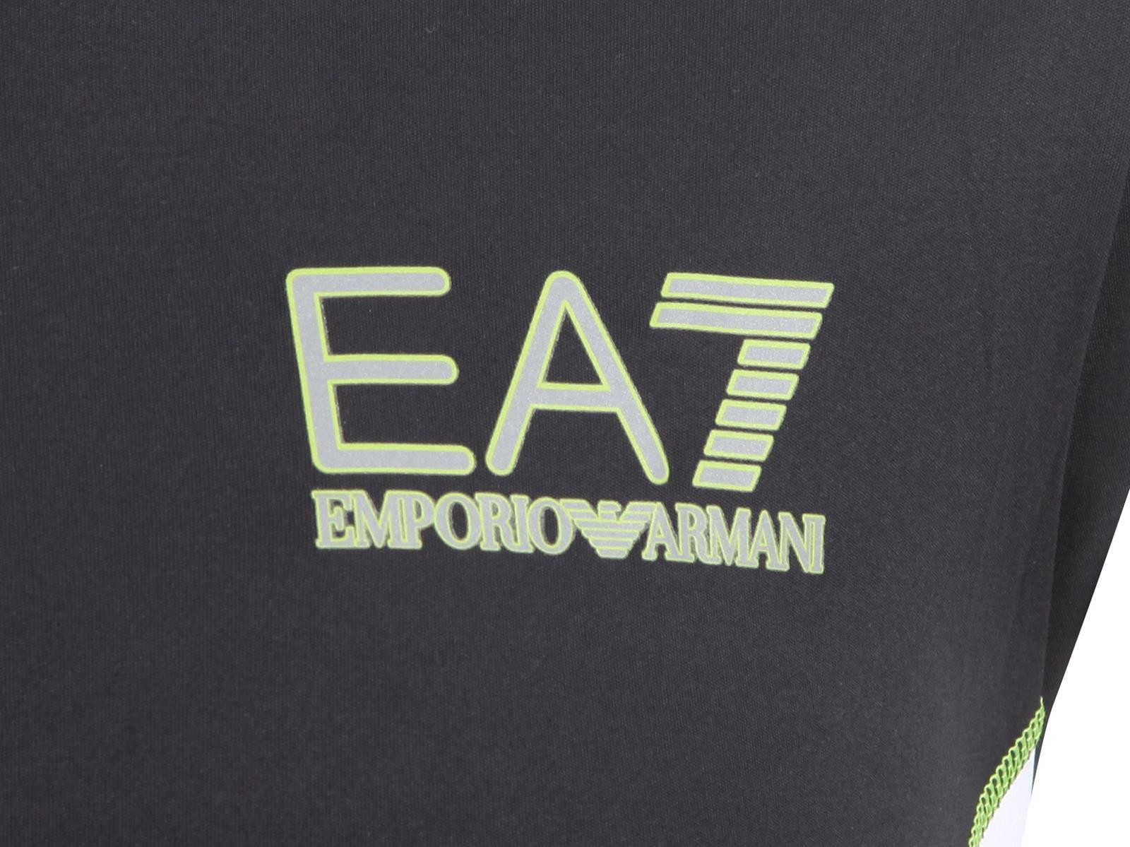Emporio Armani EA7 men's sleeveless functional shirt Ventus 7 black size M gallery