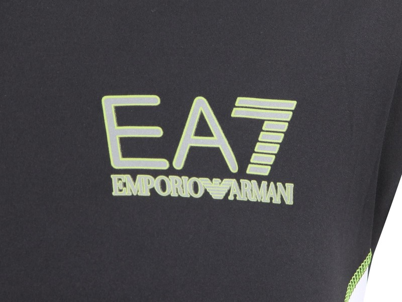 Emporio Armani EA7 men's sleeveless functional shirt Ventus 7 black size M gallery