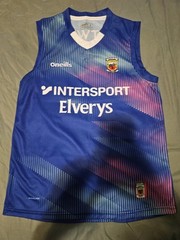 O’neills Mayo GAA Sleeveless Training Vest Singlet Size Small Blue