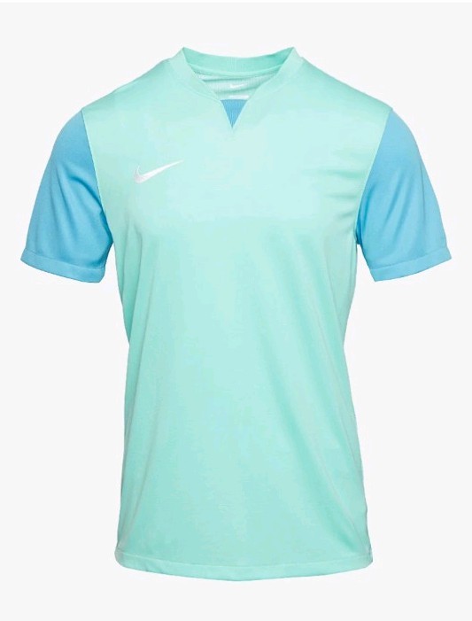 Nike Trophy V SS ShirtHyper Turq/Chlorine Blue/White Small NWT gallery