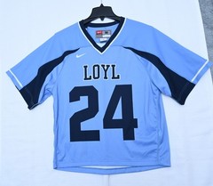 Nike® TEAM 100% Polyester Size Medium LOYL 24 Shirt Machine Wash Cold Like Color