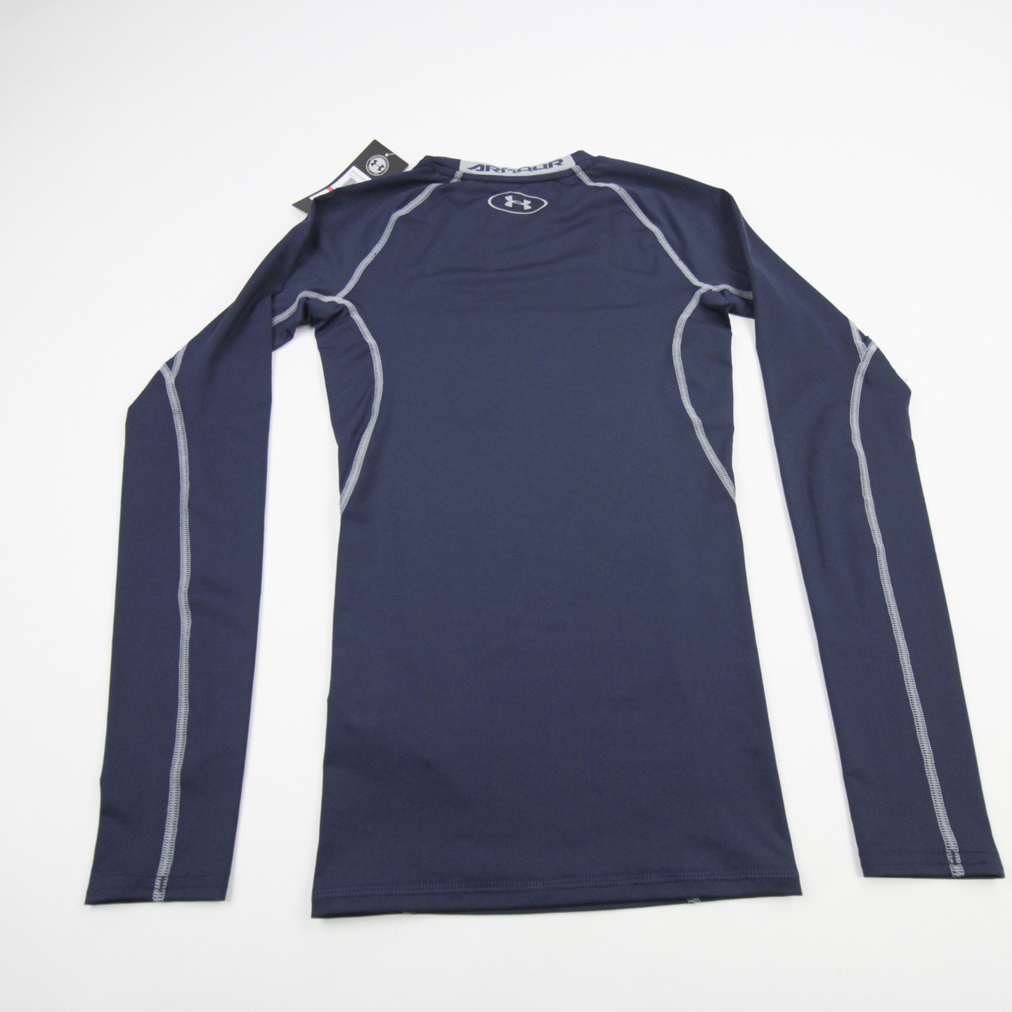 Under Armour HeatGear Compression Top Men's Navy New with Tags Multiple Sizes gallery