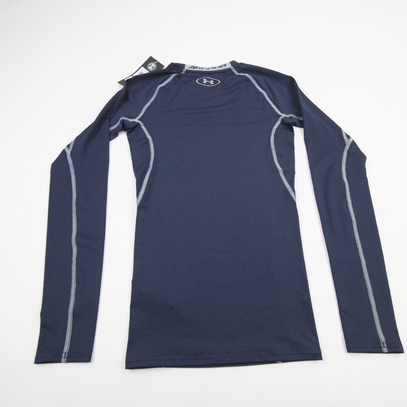 Under Armour HeatGear Compression Top Men's Navy New with Tags Multiple Sizes gallery