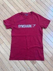 Gymshark OG Apollo T-Shirt Size Small Red