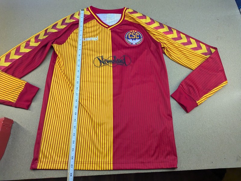 Hummel Christiania Sports Club 2016-2017 Football Jersey Mens Size S Home Adult gallery