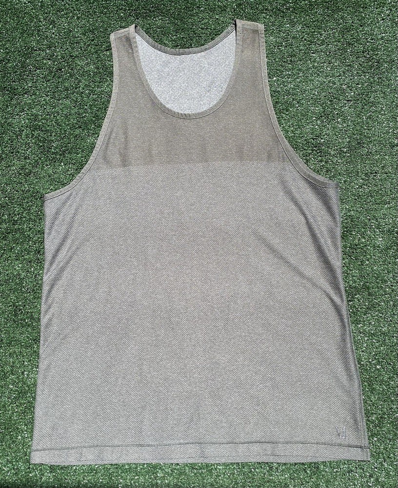 Vuori Olive Green Grandview Tech Tank Top Men’s Size Medium