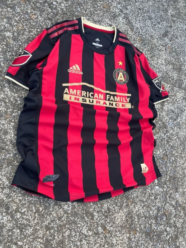 Atlanta United FC 25/26 Home Jersey - Black gallery