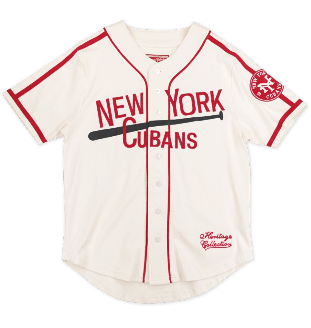 NLBM Negro Leagues M2 Heritage Jersey New York Cubans gallery