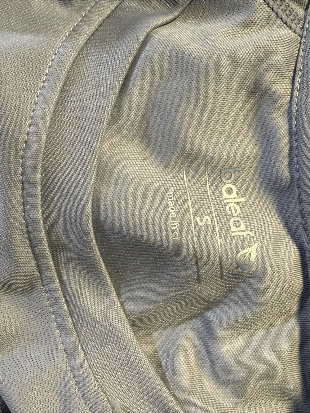 Baleaf Dusty Grey Men’s Long Sleeve Performance Shirt gallery