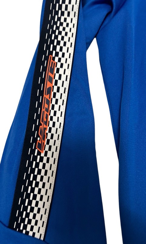 Mens Lacoste Sport Polyester Royal Blue Sweatshirt Size X-LARGE (6) MSRP $135 gallery