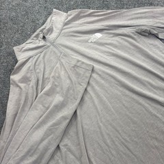 The North Face Quarter Zip Pullover Large Grey Long Sleeve Performance Men’s
