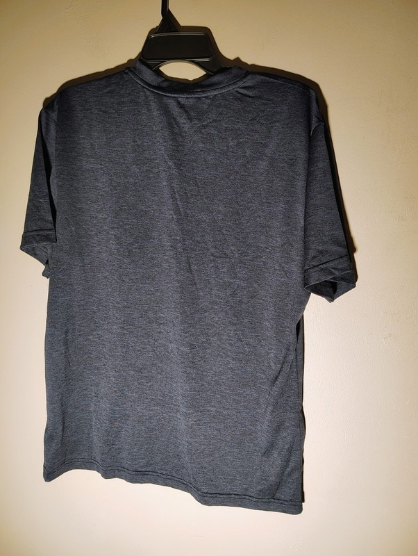 Reebok Men's Dark Blue Short Sleeve Activewear T-Shirt Size M 100% Polyester gallery