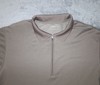 Alpine Design Dri Logic Men’s SZ M 1/4 Zip Brown Short Sleeve Shirt Hiking gallery